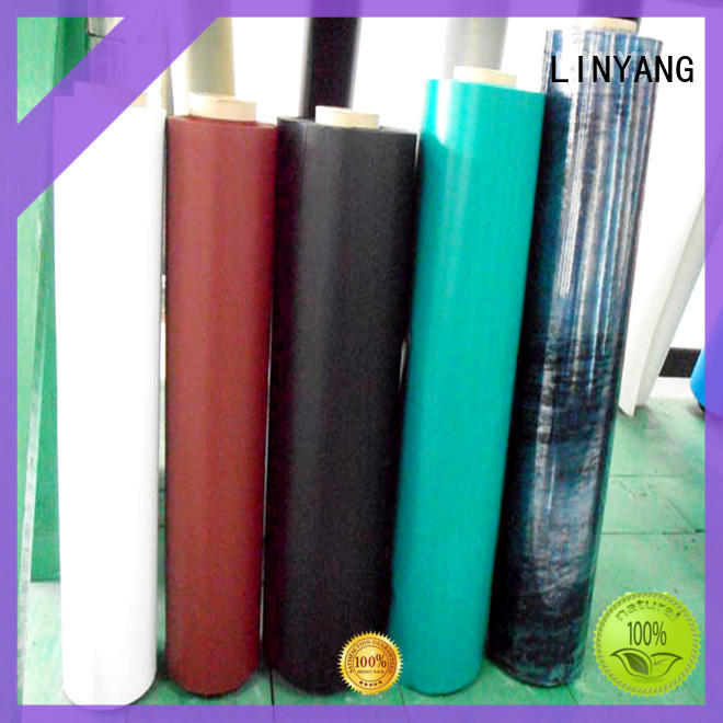 LINYANG tensile Inflatable Toys PVC Film with good price for outdoor