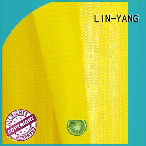 Hot resistant tensile membrane structure waterproof coated LIN-YANG Brand