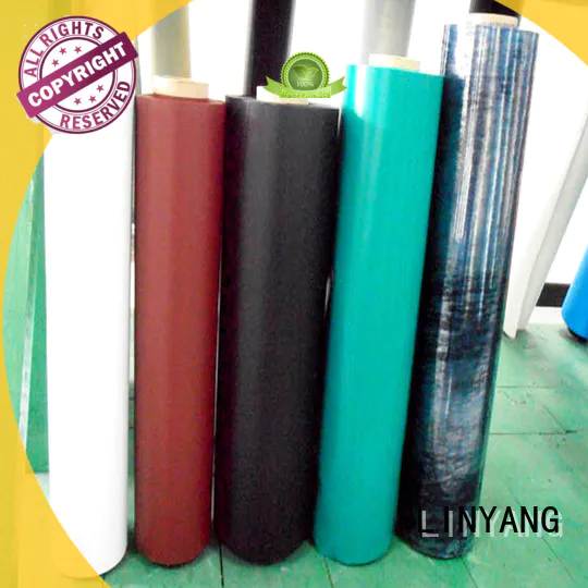 LINYANG waterproof inflatable pvc material pvc for inflatable boat