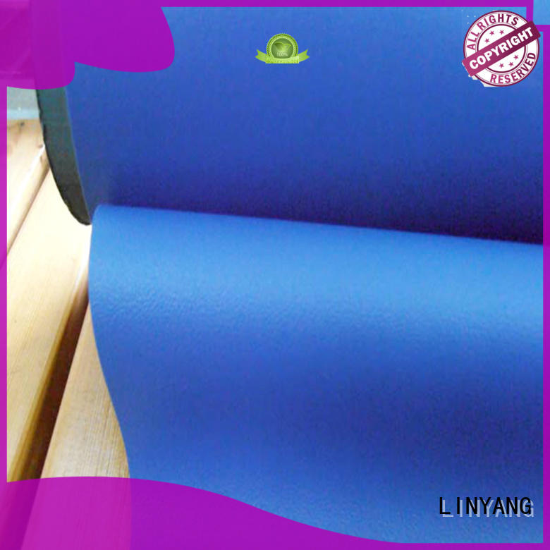 LINYANG antifouling Decorative PVC Filmfurniture film factory price for furniture