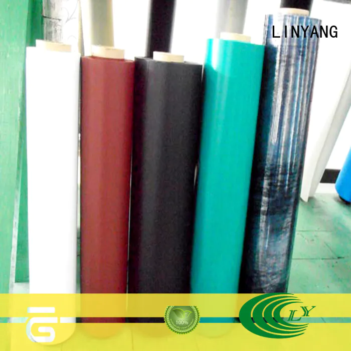 LINYANG toys inflatable pvc film with good price for aquatic park
