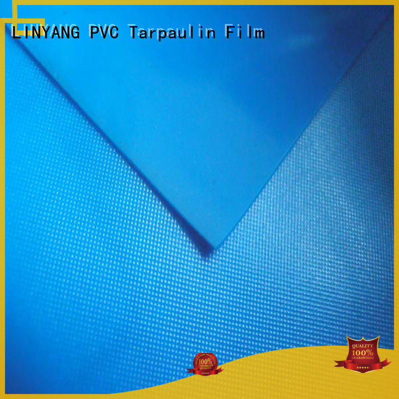 LINYANG normal pvc film roll supplier for raincoat