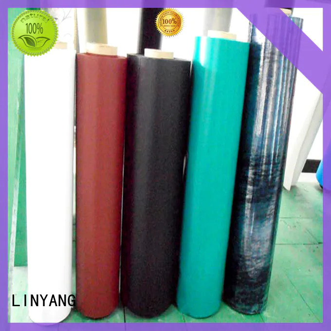 LINYANG strength inflatable pvc film factory for inflatable boat