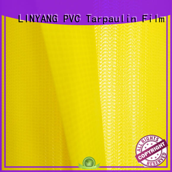 LINYANG heavy duty PVC Tarpaulin fabric factory for outdoor
