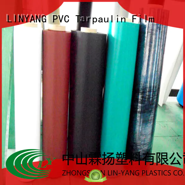 LINYANG finely ground Inflatable Toys PVC Film with good price for outdoor