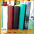 Quality LIN-YANG Brand pvc plastic film best price colorful