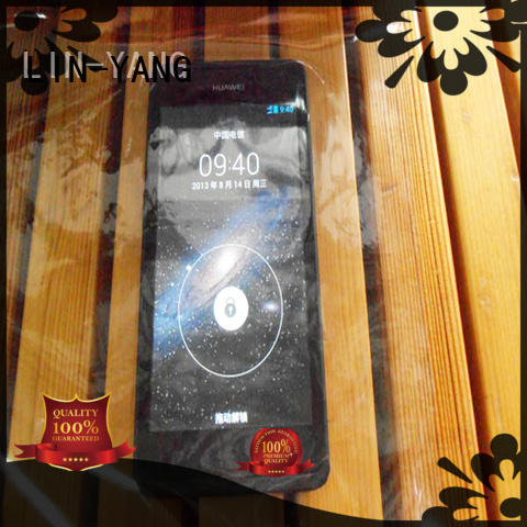 packaging low cost LIN-YANG Brand Transparent PVC Film