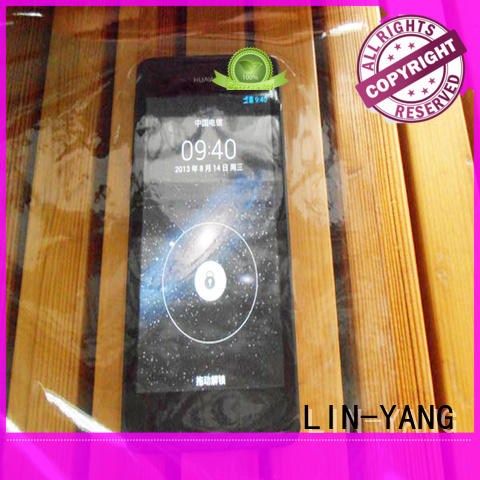 clear pvc film pvc for outdoor LIN-YANG