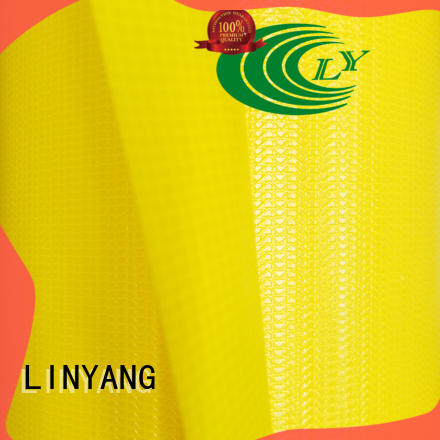 LINYANG waterproof waterproof tarpaulin supplier for advertising banner