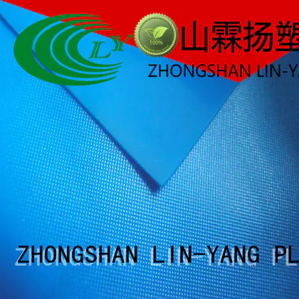 packaging flexible antifouling rich pvc film roll LIN-YANG