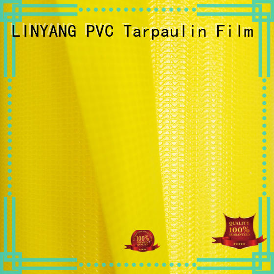 LINYANG high quality pvc coated fabric supplier for sale