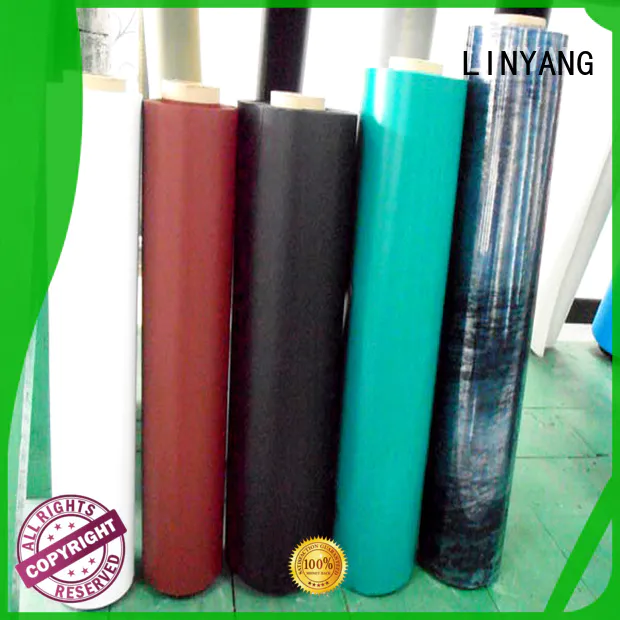 LINYANG finely ground inflatable pvc film customized for aquatic park