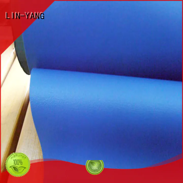 semirigid anti-fouling durable LIN-YANG Brand Decorative PVC Filmfurniture film