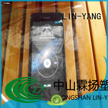 pvc transparent film packaging many colors flexible LIN-YANG Brand Transparent PVC Film