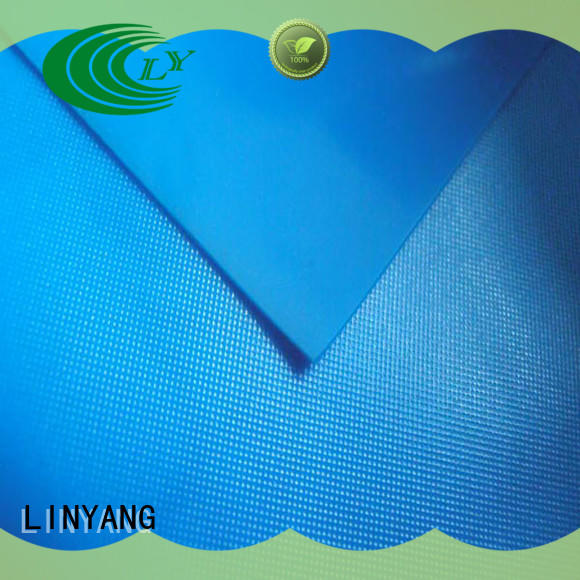 LINYANG standard pvc plastic sheet roll design for bathroom