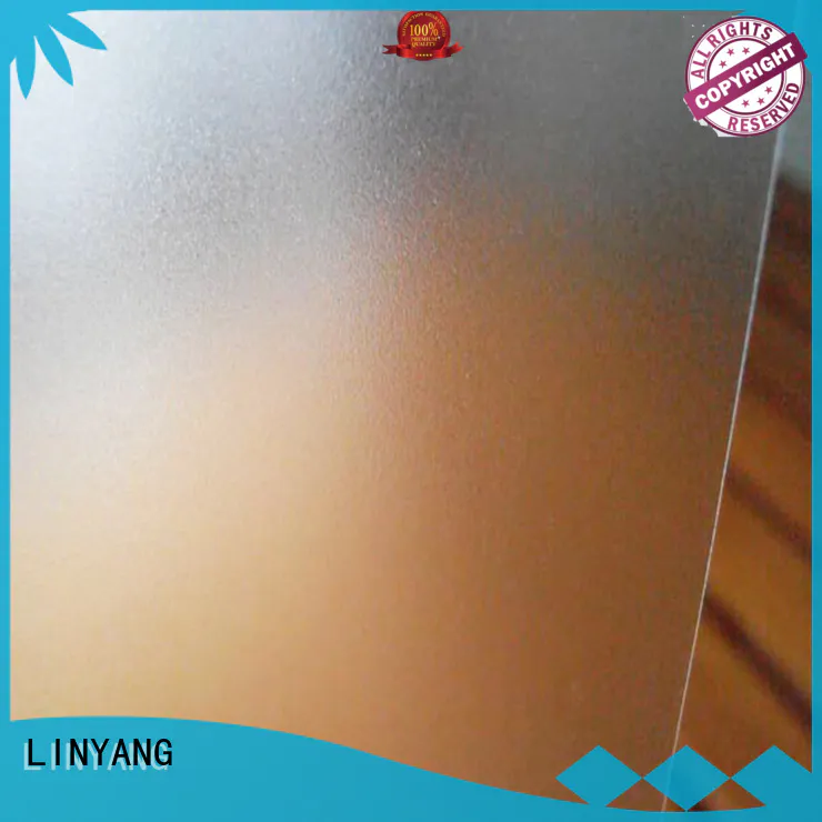 LINYANG pvc pvc film eco friendly personalized for plastic tablecloth