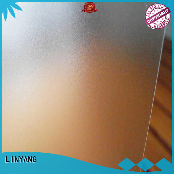 LINYANG pvc pvc film eco friendly personalized for plastic tablecloth