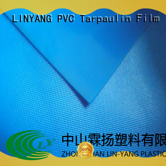 LINYANG weatherability pvc plastic sheet roll series for household