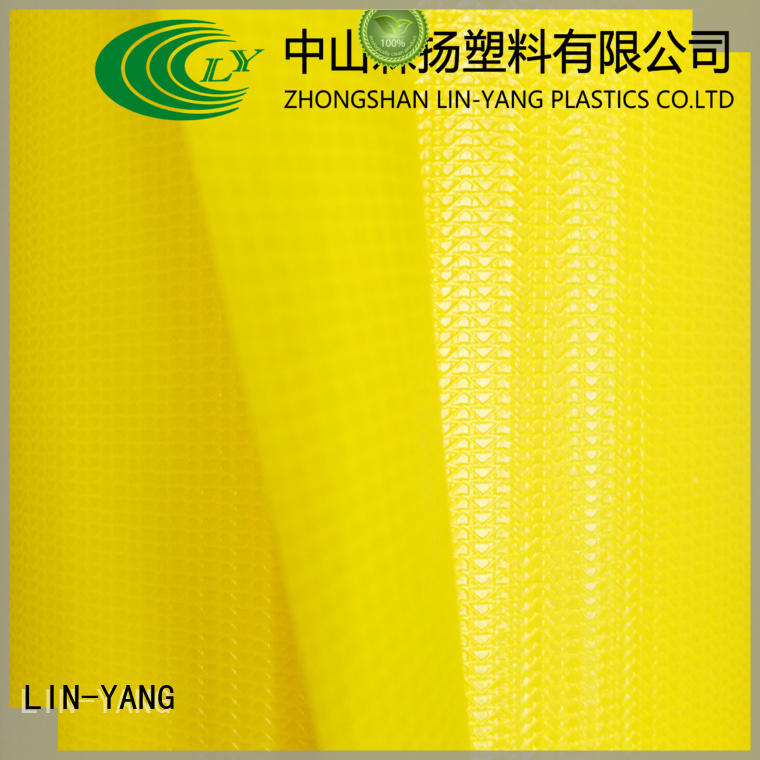 flame-retardant blue tarpaulin supplier for agriculture tarps LIN-YANG
