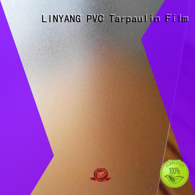 LINYANG waterproof pvc film eco friendly inquire now for shower curtain