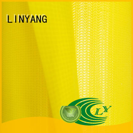 LINYANG mildew resistant pvc tarpaulin factory price for agriculture tarps