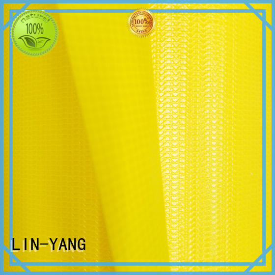 LIN-YANG best pvc tarpaulin factory price for advertising banner