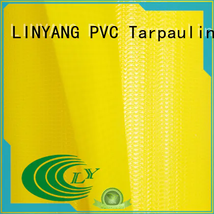 LINYANG weatherability heavy duty tarpaulin series for advertising banner
