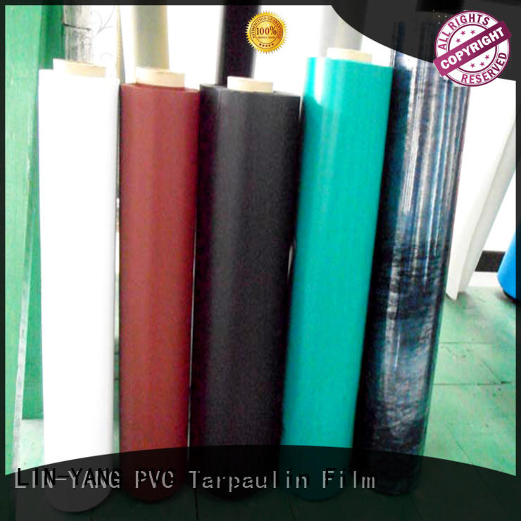 waterproof Inflatable Toys PVC Film pvc for outdoor LIN-YANG