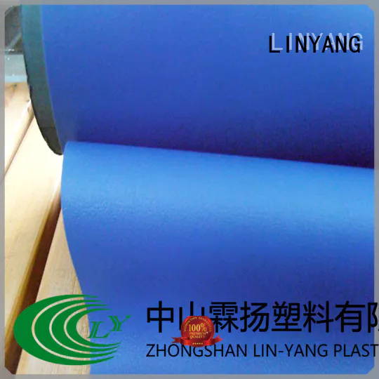 LINYANG rich Decorative PVC Filmfurniture film design for furniture