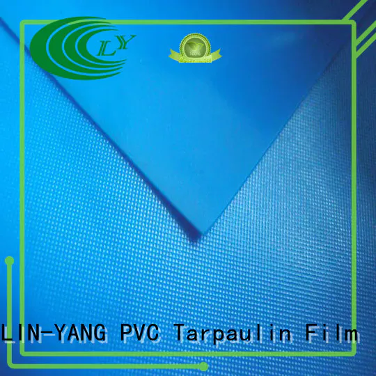 LIN-YANG Brand multiple extrusion antifouling custom pvc film price