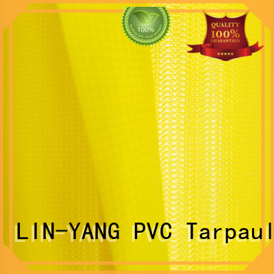 Weatherability, waterproof, tensile, tear resistant, anti-stripping PVC Tarpaulin