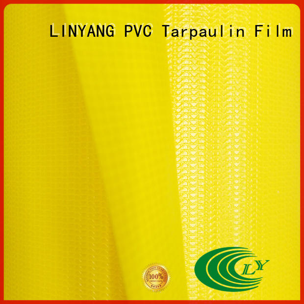 LINYANG pvc coated fabric factory for outdoor