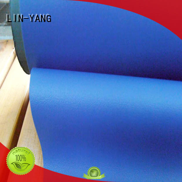 rich waterproof Decorative PVC Filmfurniture film cost-efficient LIN-YANG Brand