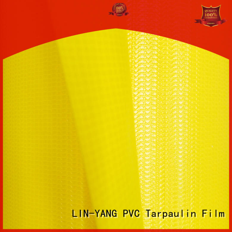 weather ability antistripping coated LIN-YANG Brand tensile membrane structure