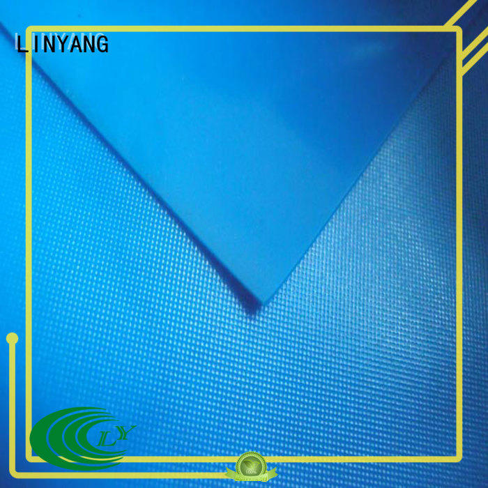 LINYANG variety pvc plastic sheet roll series for raincoat
