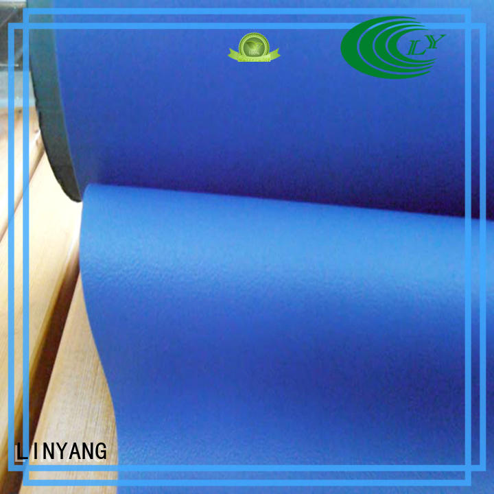 LINYANG antifouling Decorative PVC Filmfurniture film supplier for handbags