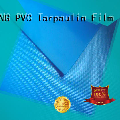 Weatherability, rich variety, waterproof, anti-fouling colored normal PVC film