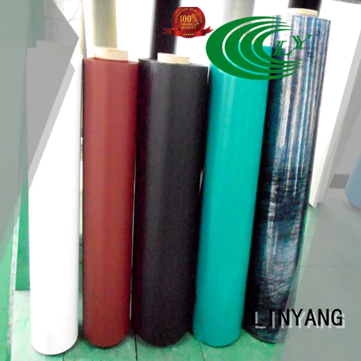 LINYANG waterproof Inflatable Toys PVC Film customized for aquatic park