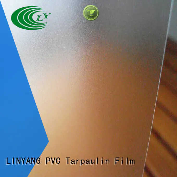 pvc film eco friendly film for raincoat LINYANG