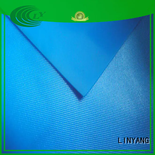 LINYANG widely used pvc film roll factory price for raincoat