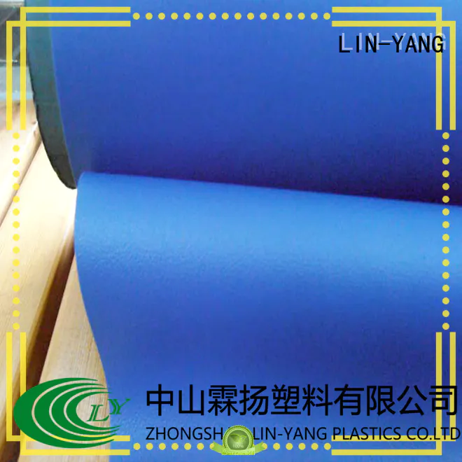 waterproof pvc film manufacturers design for ceiling LIN-YANG