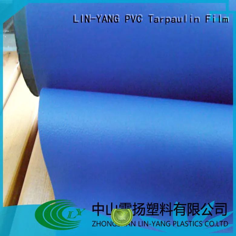 Wholesale semirigid pvc film manufacturers smooth LIN-YANG Brand
