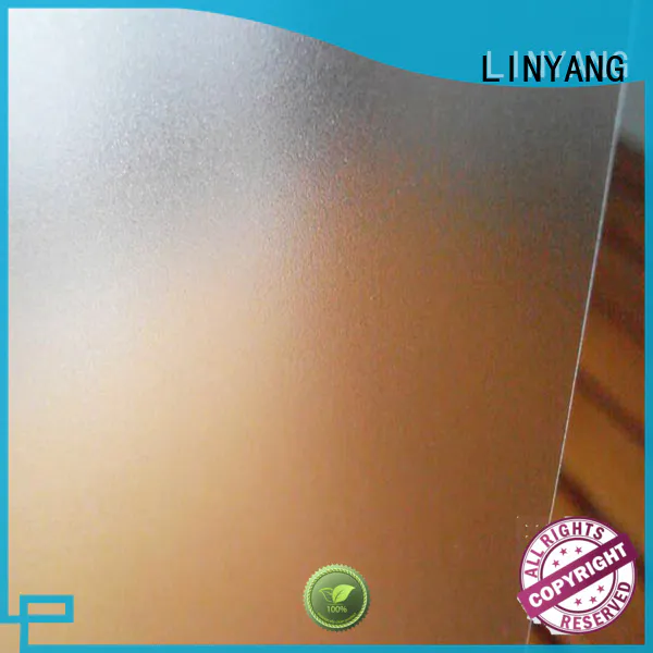 LINYANG film pvc film eco friendly directly sale for shower curtain