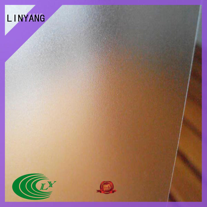 antifouling Translucent PVC Film manufacturer for shower curtain LINYANG