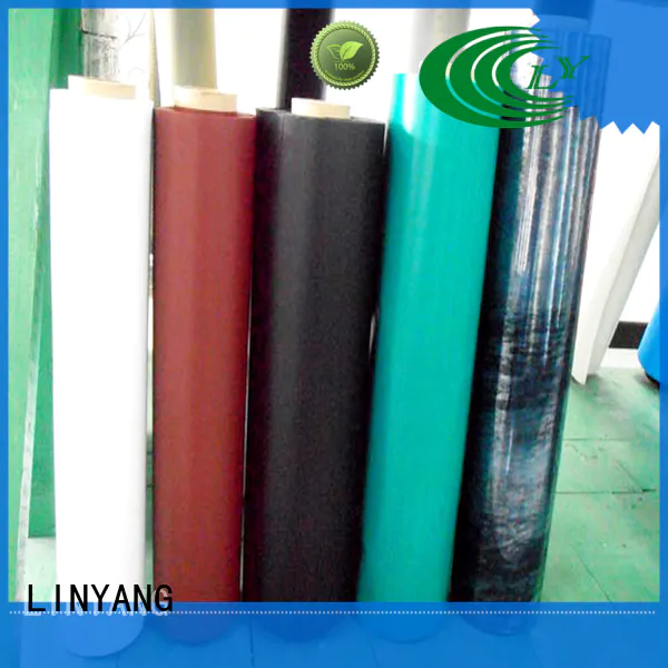 LINYANG finely ground inflatable pvc material antifouling for aquatic park