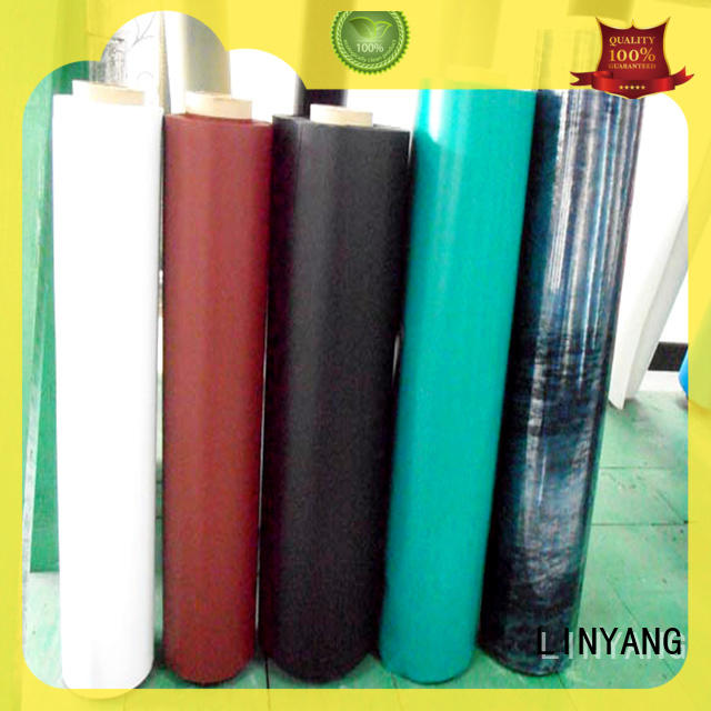 LINYANG finely ground Inflatable Toys PVC Film with good price for inflatable boat