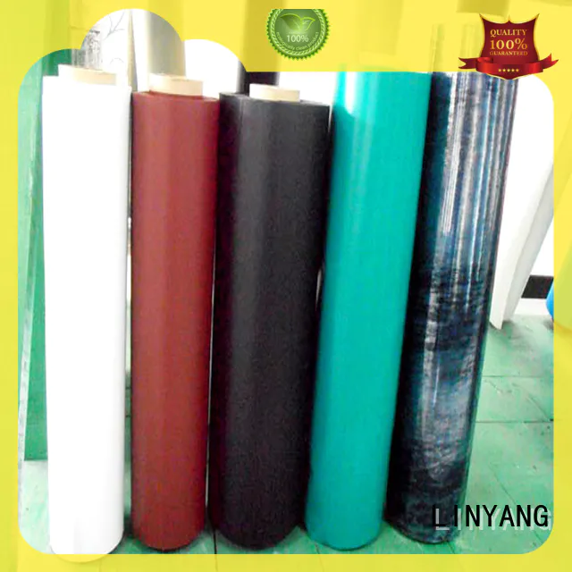 LINYANG hot selling inflatable pvc film factory for inflatable boat