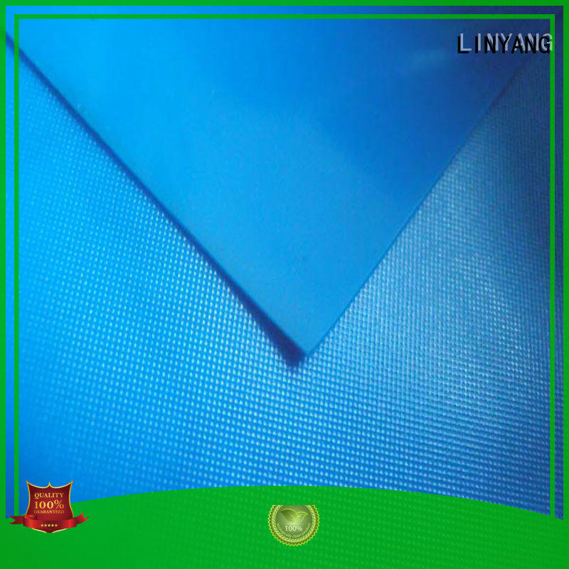 LINYANG film pvc plastic sheet roll supplier for umbrella