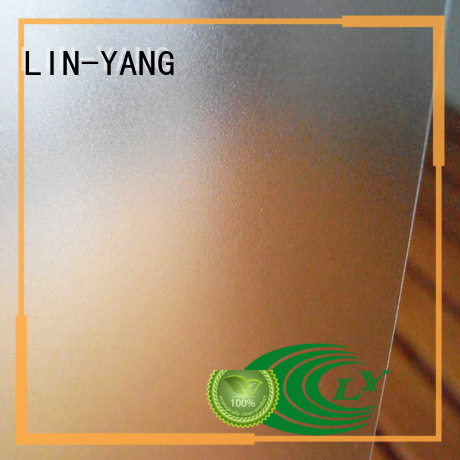 LIN-YANG Brand club office pvc films for sale ceiliing