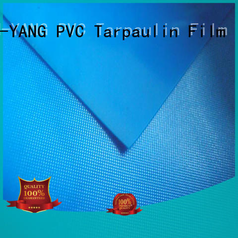 packaging rich flexible LIN-YANG Brand pvc film price manufacture